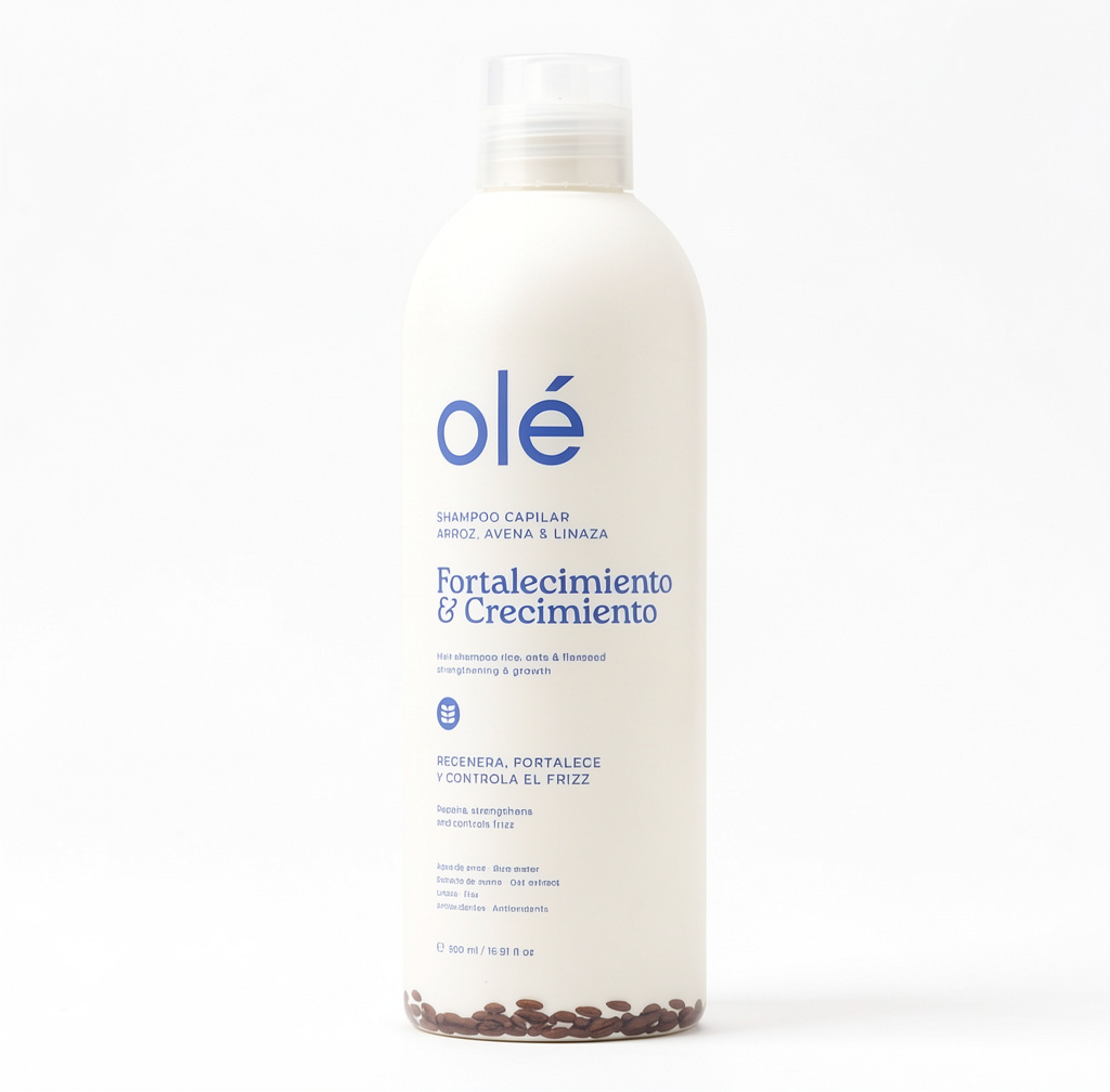Shampoo crecimiento revitalizante de arroz