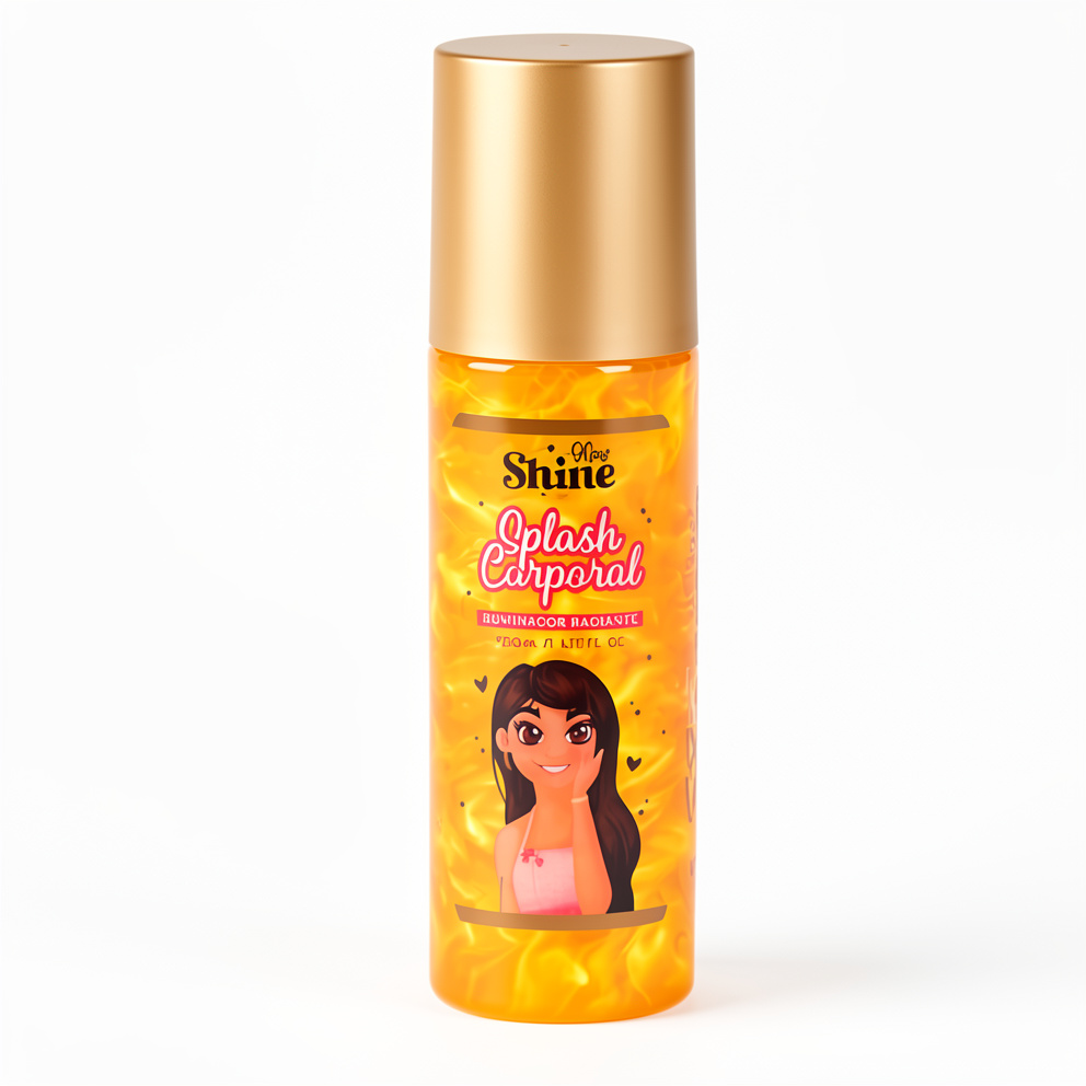 Splash dorado | Pinky Pony Vega | 250ml