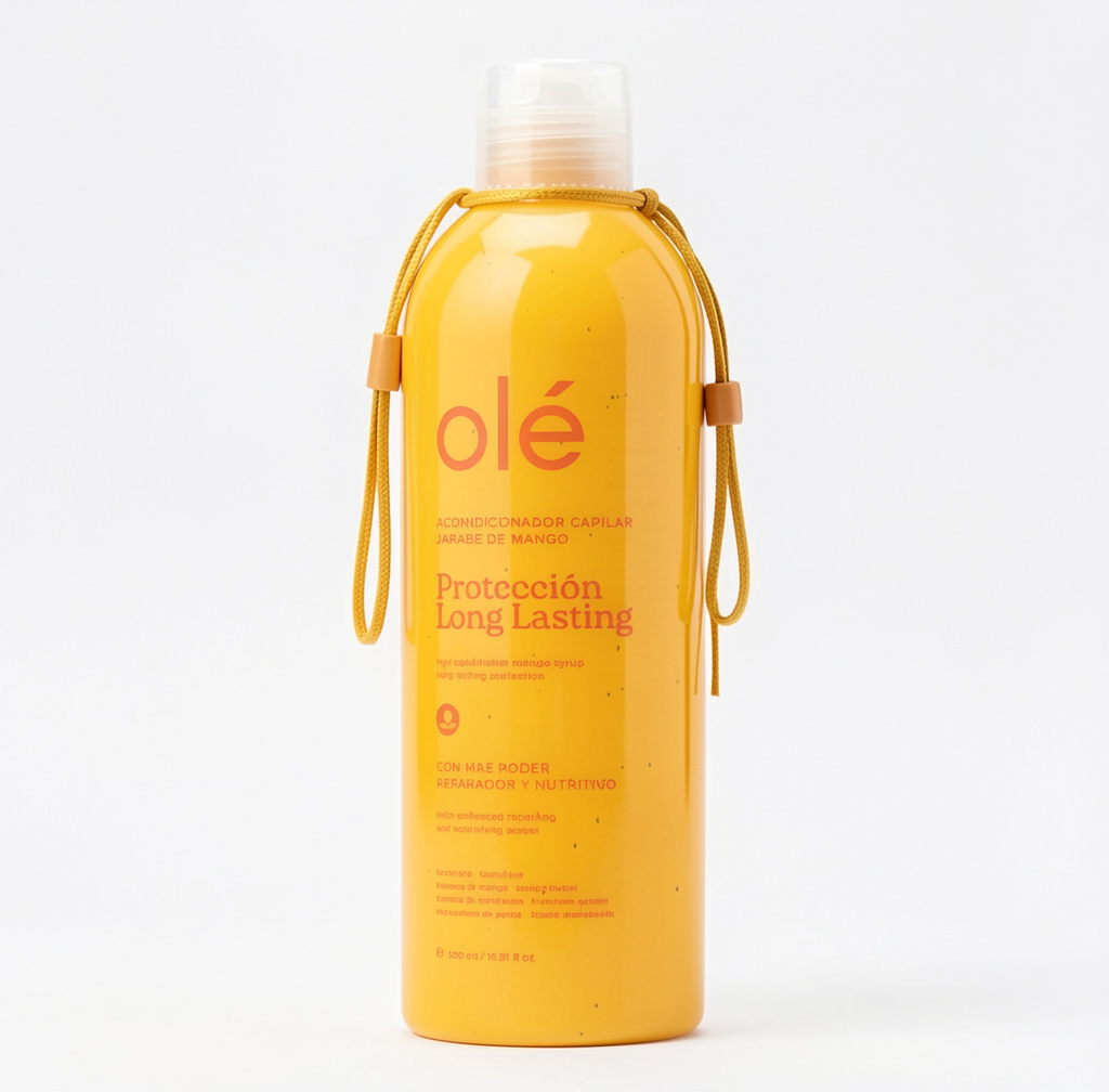 Acondicionador jarabe de mango