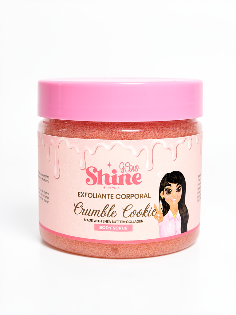 Exfoliante Corporal Crumble Cookie