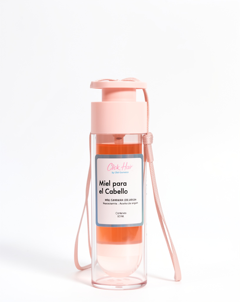 Miel capilar de argan
