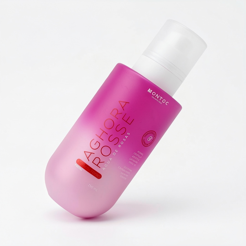 Tónico Facial Aghora Rosse 250 ml