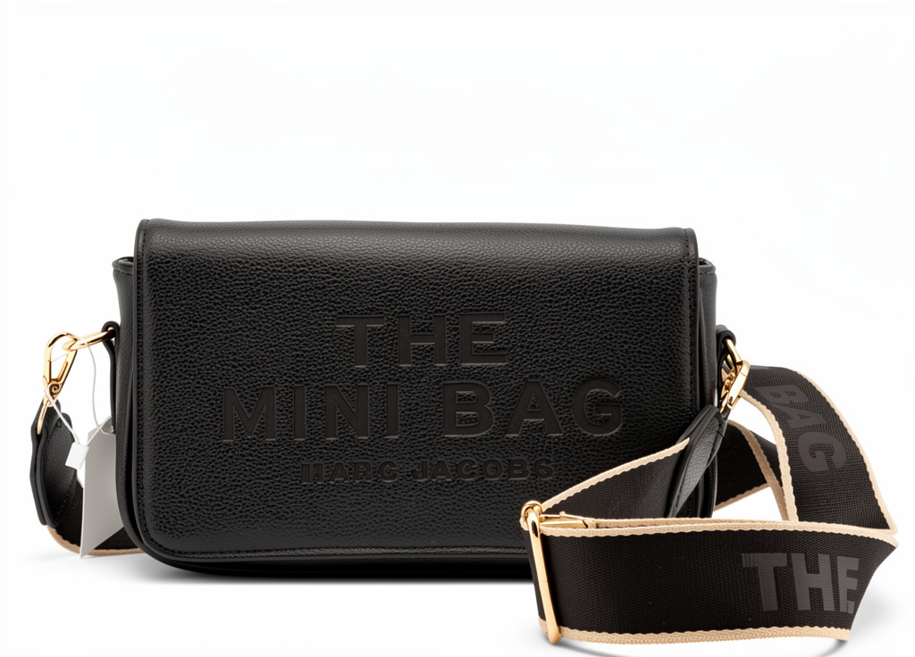 THE MINI BAG Marc JACOBS negro