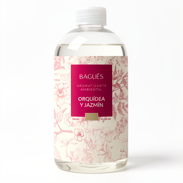 Aromatizante ambiental Orquidea y Jazmín