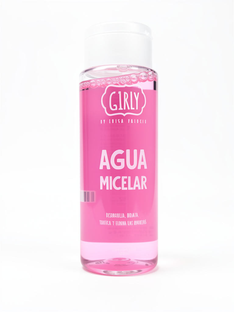 Agua micelar Girly