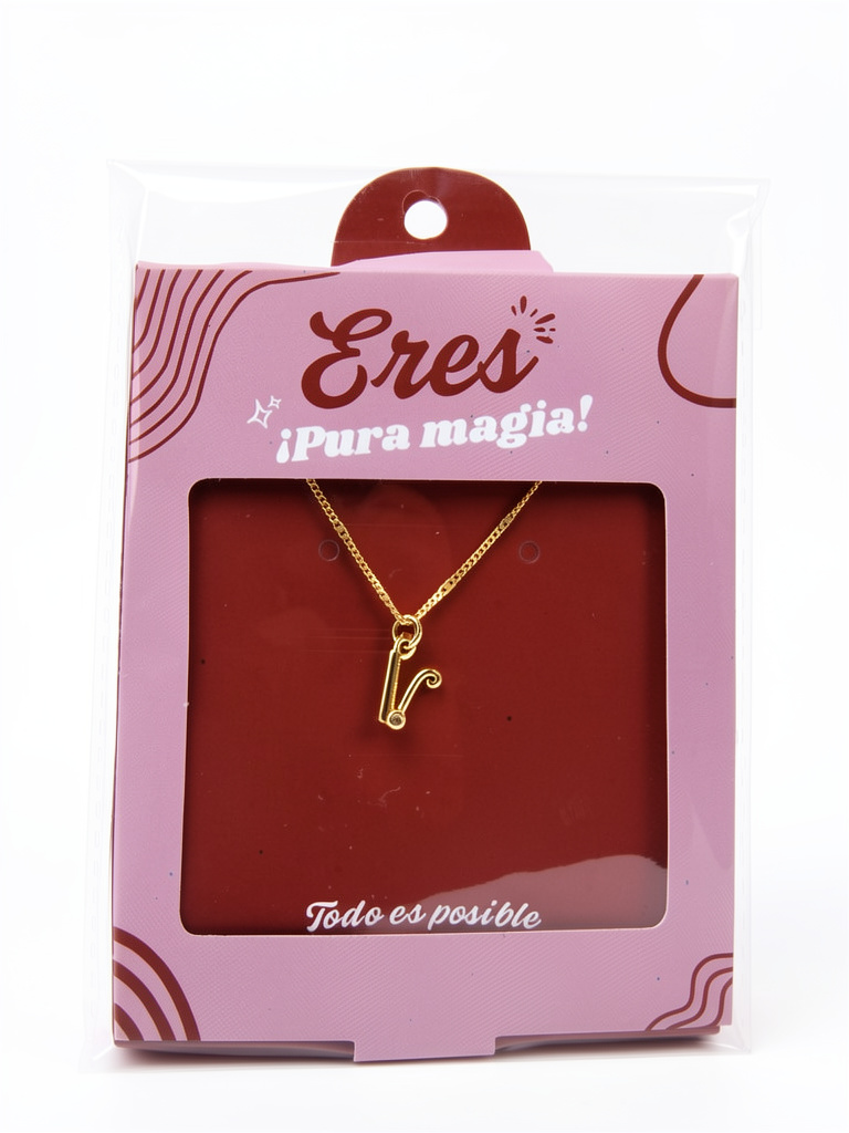 CADENA LETRA V