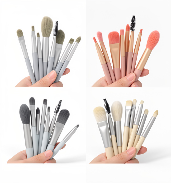 Set de brochas (Sin estuche)