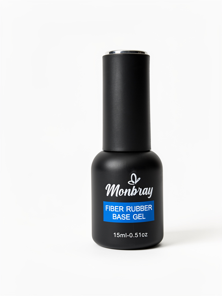 Fiber rubber Base Gel monbray