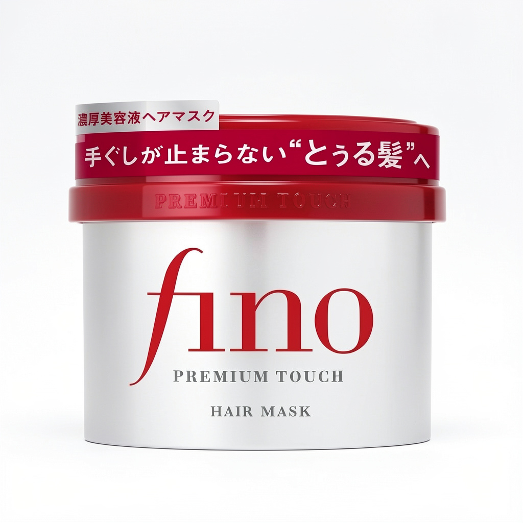 Shiseido Fino premium touch hair mask