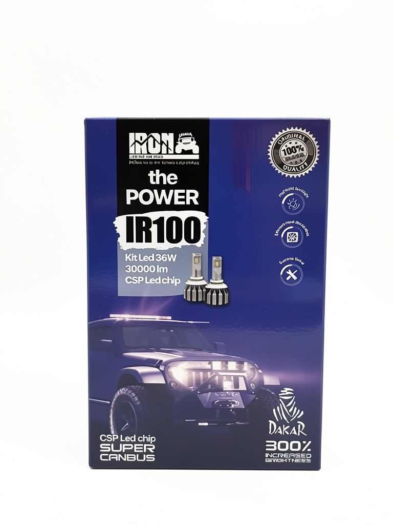 IR100 kit led 36W 9005