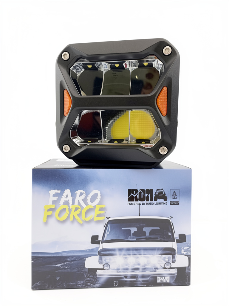 Faro IR100 4 pulgadas