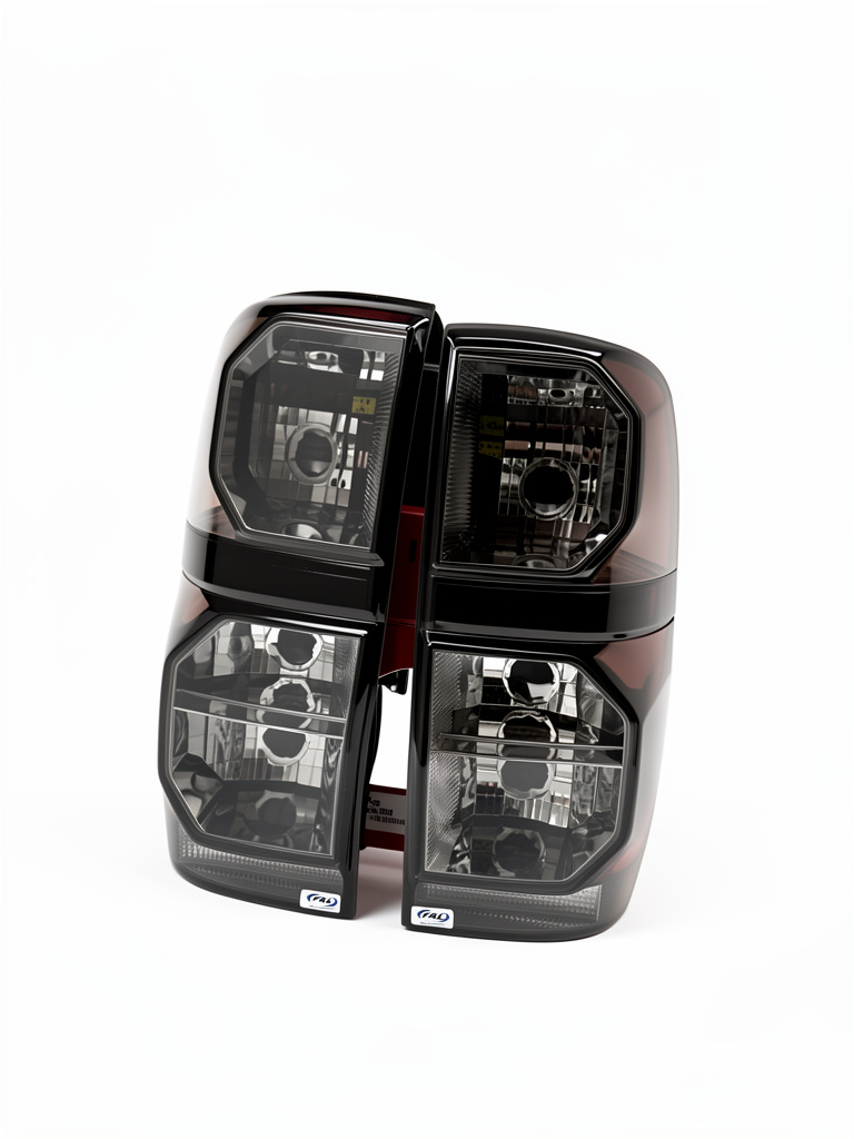 Par de Faros traseros hilux FUME 2006-2015