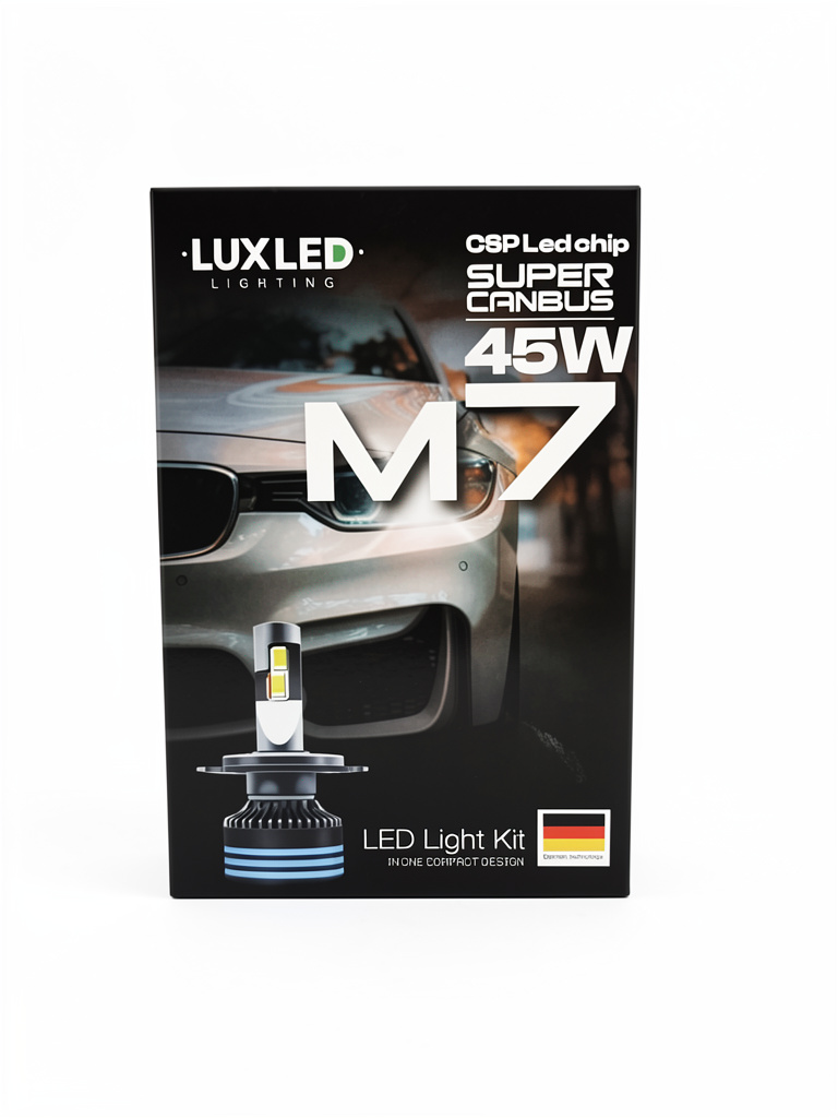 Luxled M7 blanco LED H7