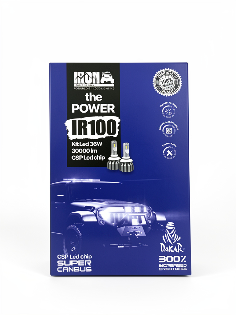 IRON IR100 Kit LED 36W 9006