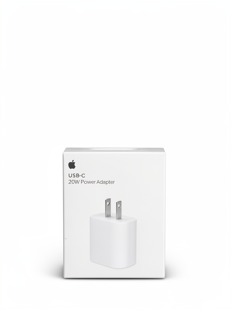 Adaptador 20W USB-C Euro (REPLICA)
