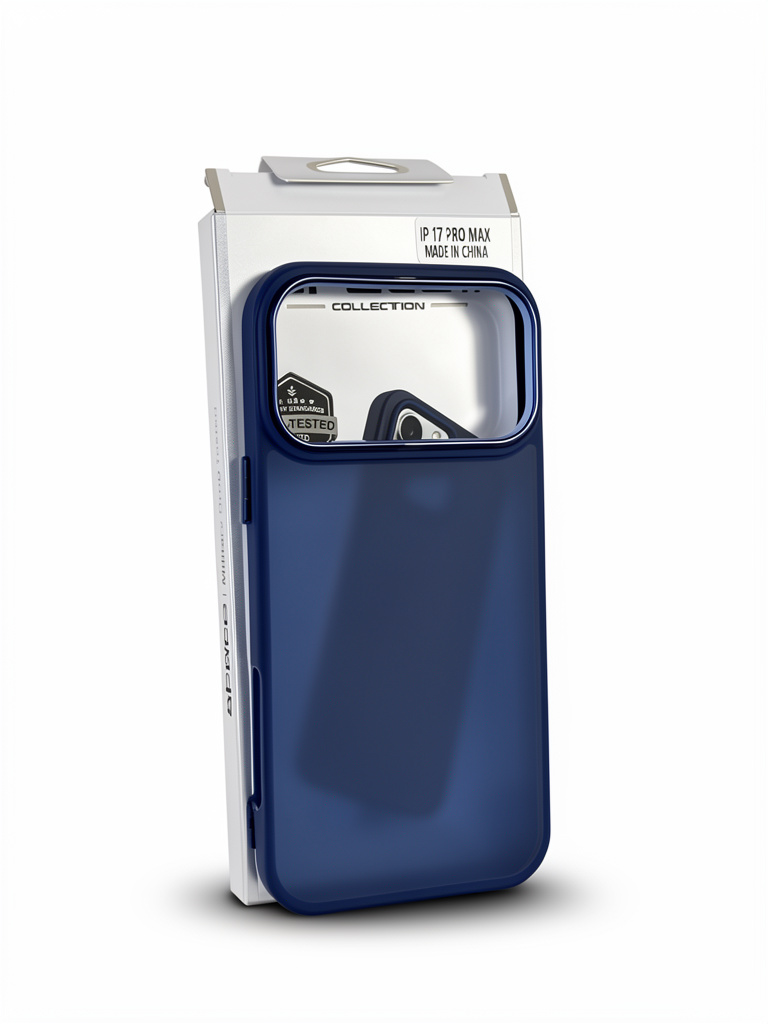 Funda space mate con borde camara metalico