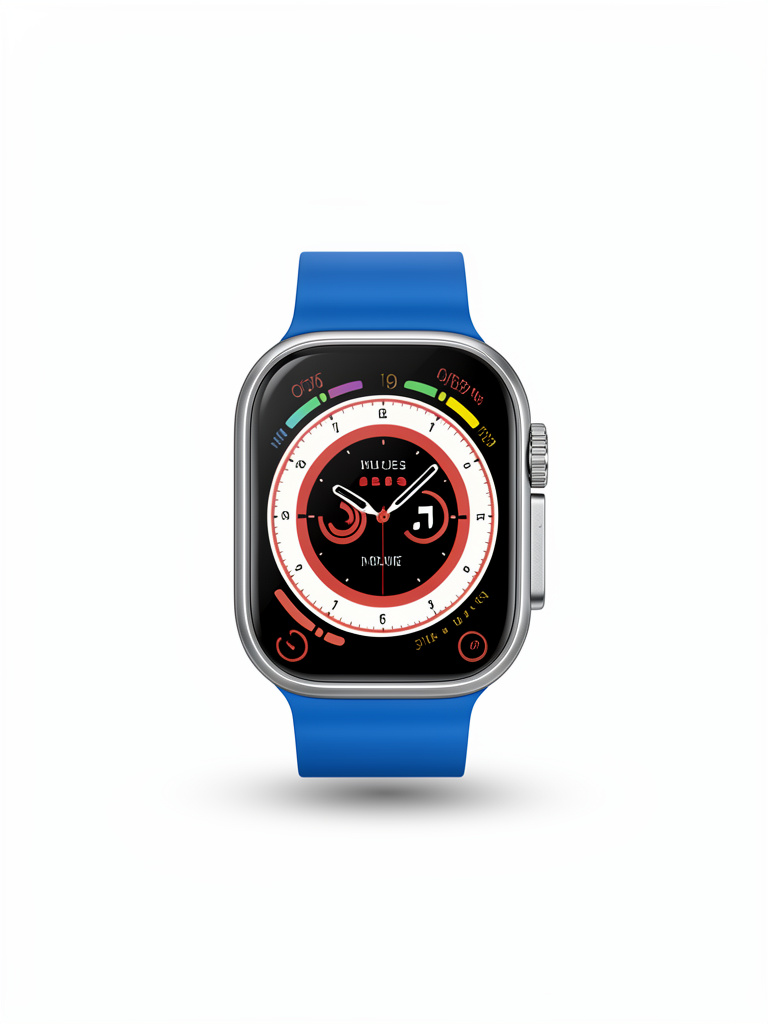 Relojes Inteligentes Smartwatch I9 UM (azul)