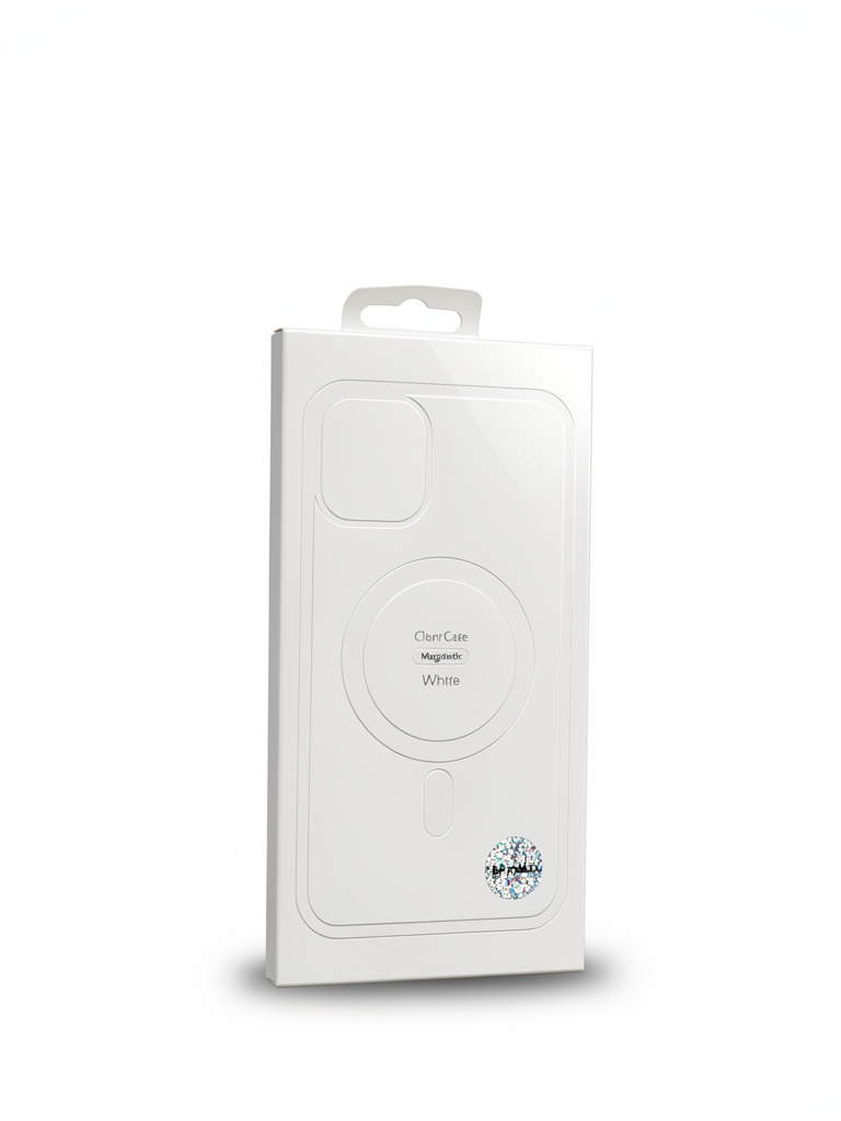 Funda Magsafe Marco blanco