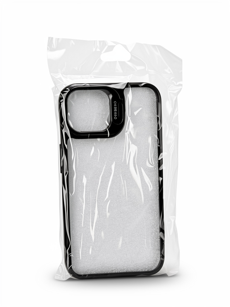 Funda Transparente con Soporte