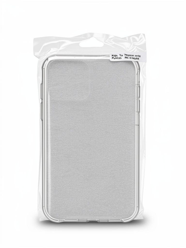 Rigida Transparente Puntas Reforzadas Apple