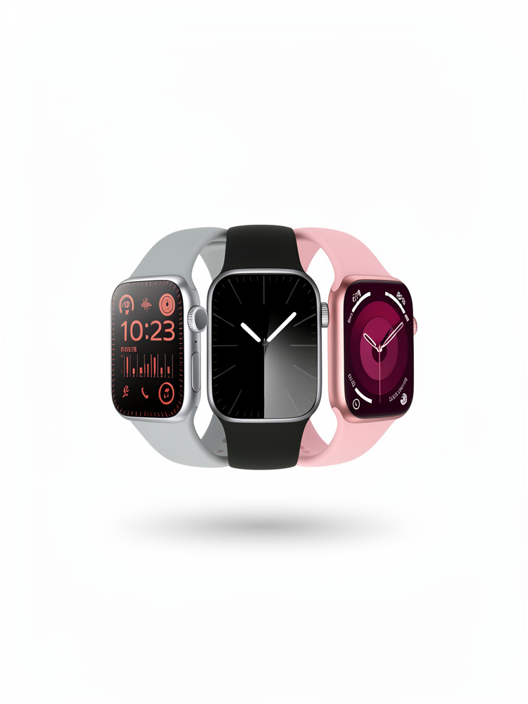 Smartwatch 8 Mallas Series 10 Laxasfit