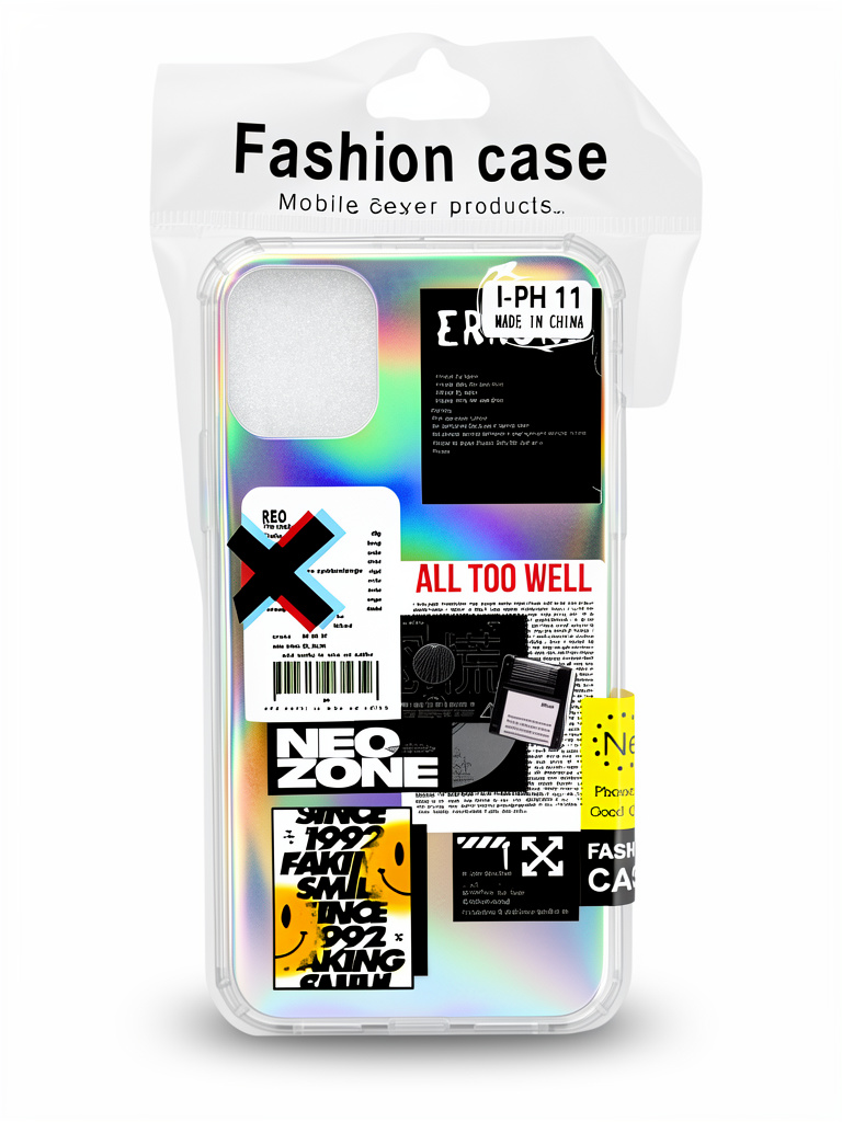 Fundas Holograficas Diseños Desmontables