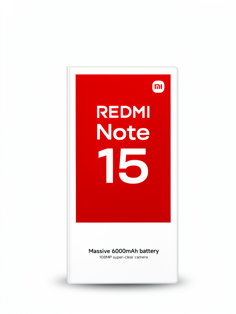 REDMI NOTE 15 6/128