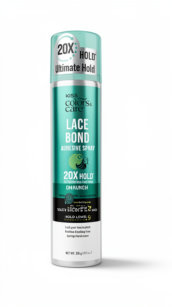 KISS Colors & Care Lace Bond spray