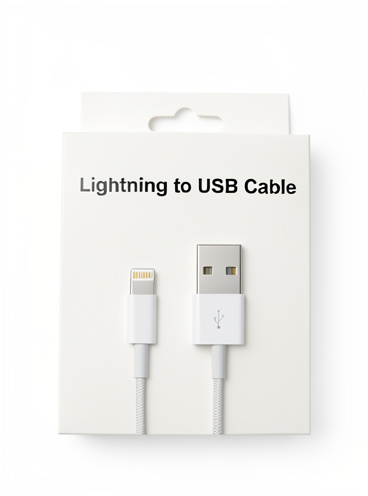 Cable iPhone corto