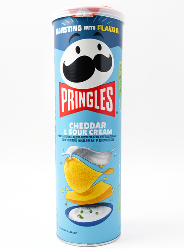 Pringles Cheddar Sour Crem