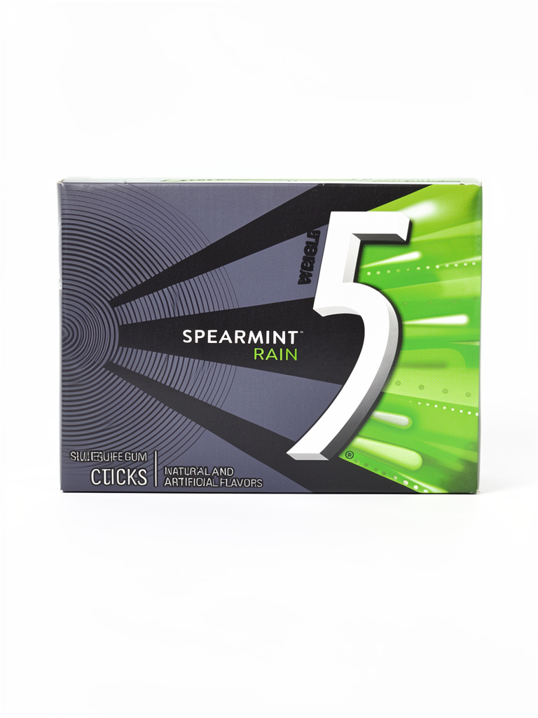 Spearmint rain