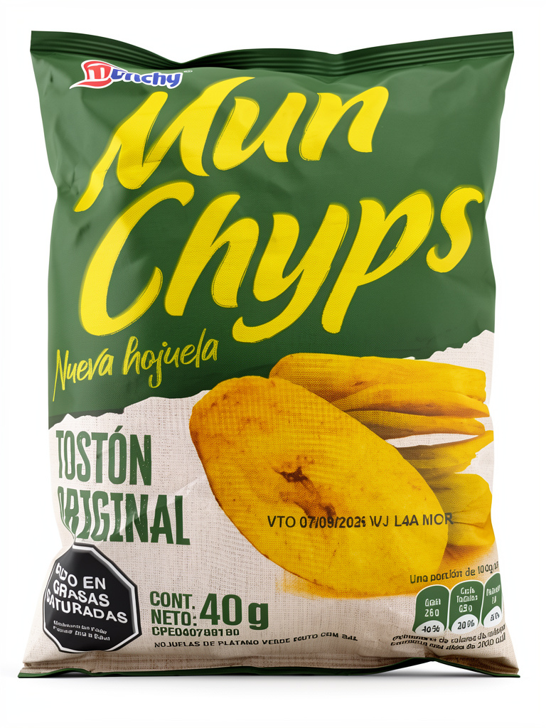 Tostón muchi  natural 40g