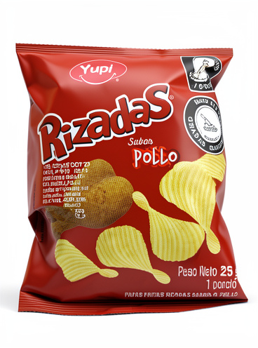 Papas Rizadas surtidas