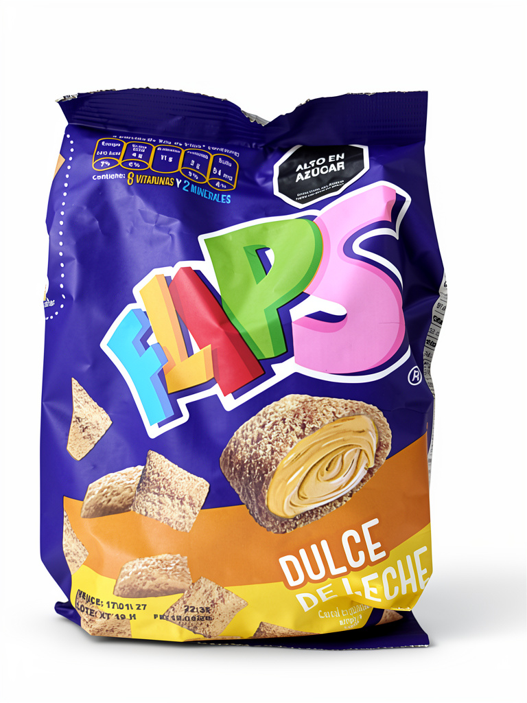 Flips Dulce de Leche bolsa