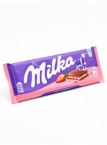 Milka STRAWBERRY