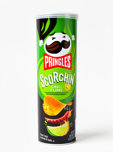 Pringles Scorchin Chili Lime