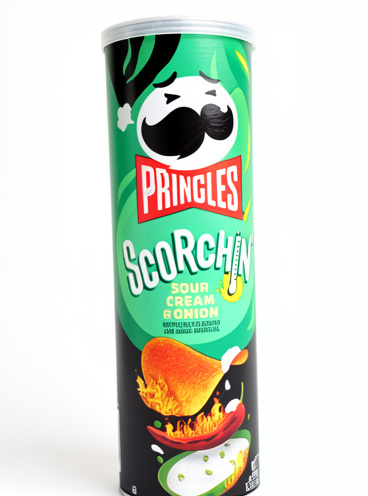Pringles Scorchin Sour Cream