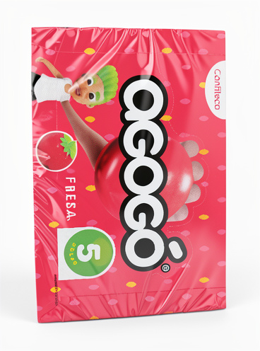 Agogo de fresa 🍓