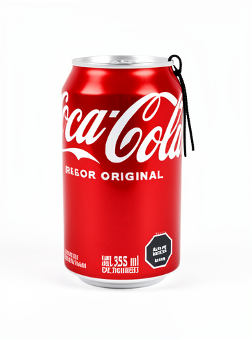 Coca cola lata