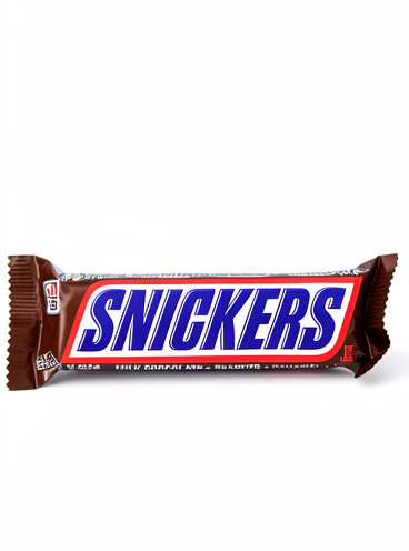Snickers chocolate