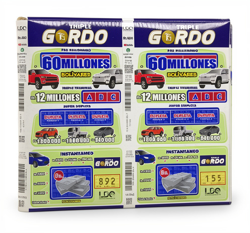 Triple gordo bolívares