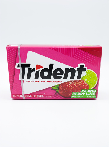Trident fresa limón