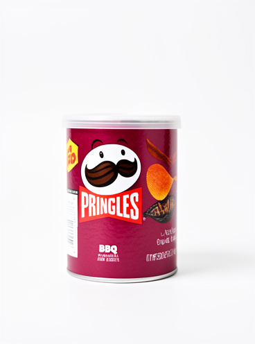 Pringles BBQ pequeña