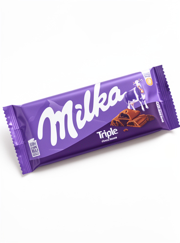 Milka Triple chocolate