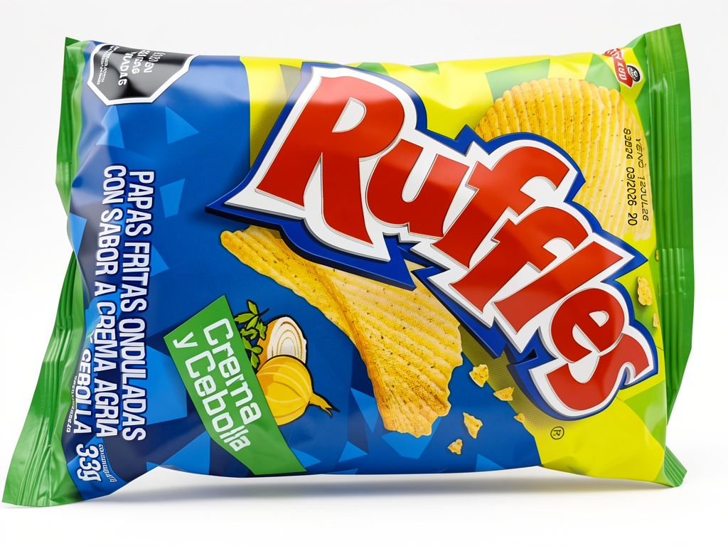 Rufles crema cebolla