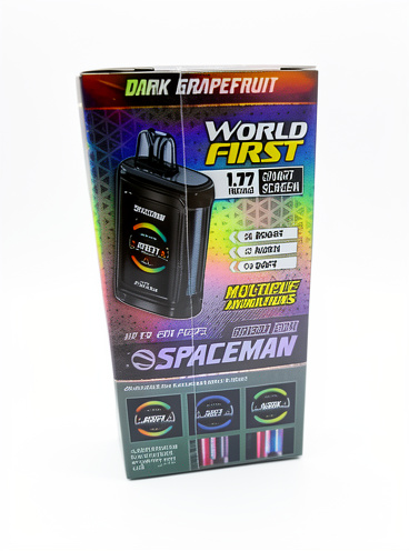 Spaceman 20 000 caladas