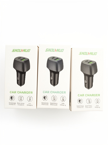 Cargador de carro dual