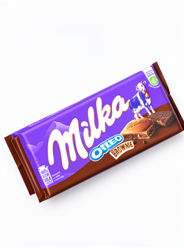 Milka Oreo Brownie