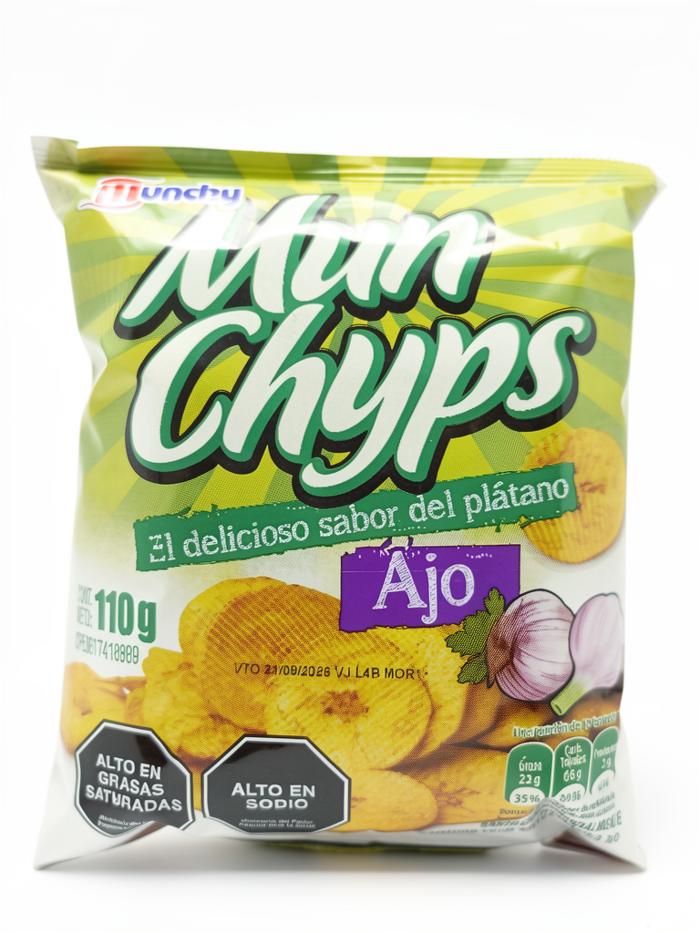 Tostón muchi ajo 140g