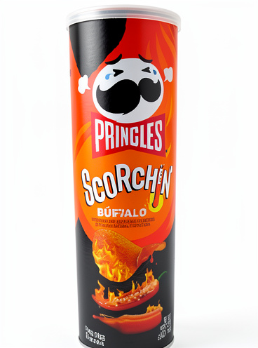 Pringles Scorchin Búfalo